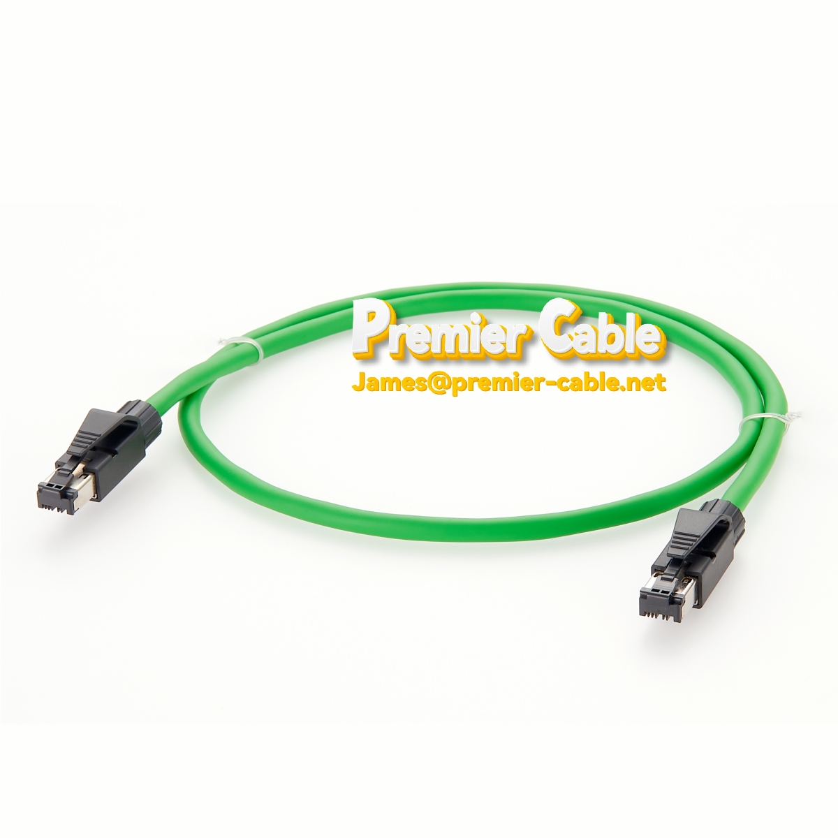 Profinet Cable RJ45-RJ45 Male Connector on Both Side